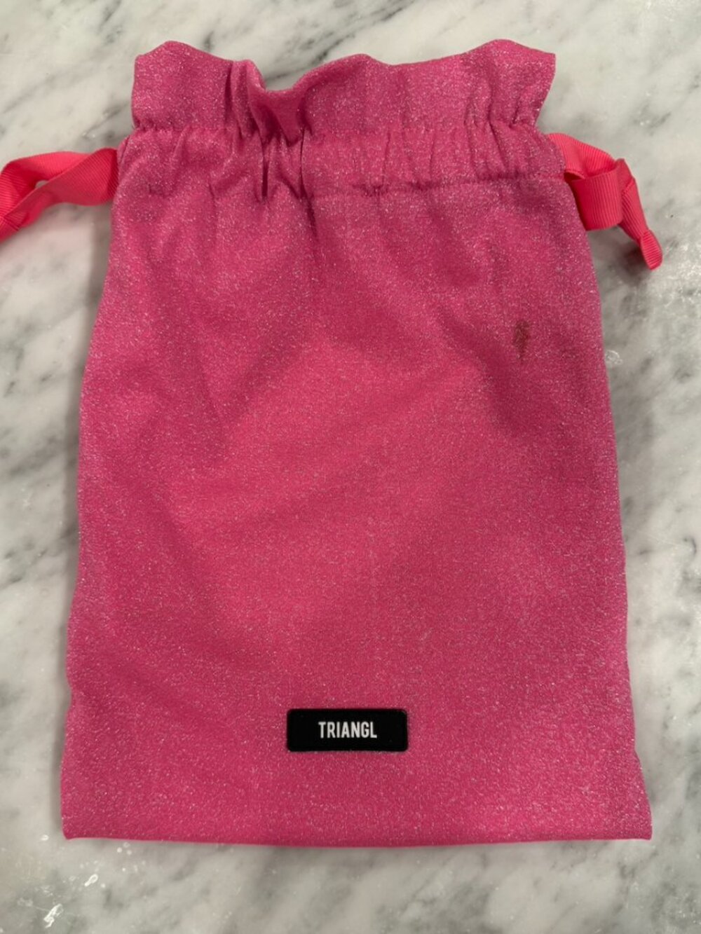 TRIANGL Mica Pitaya Sparkle Bikini SMALL - Picture 3 of 4